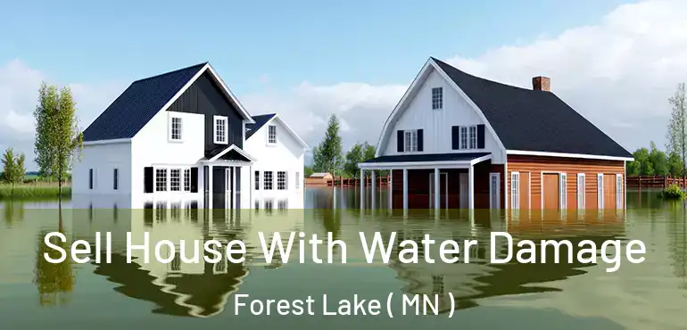 Sell House With Water Damage Forest Lake ( MN )