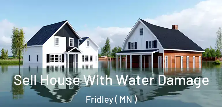 Sell House With Water Damage Fridley ( MN )