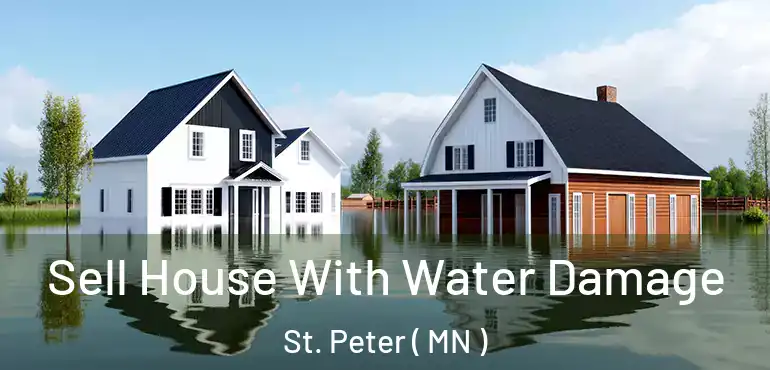  Sell House With Water Damage St. Peter ( MN )