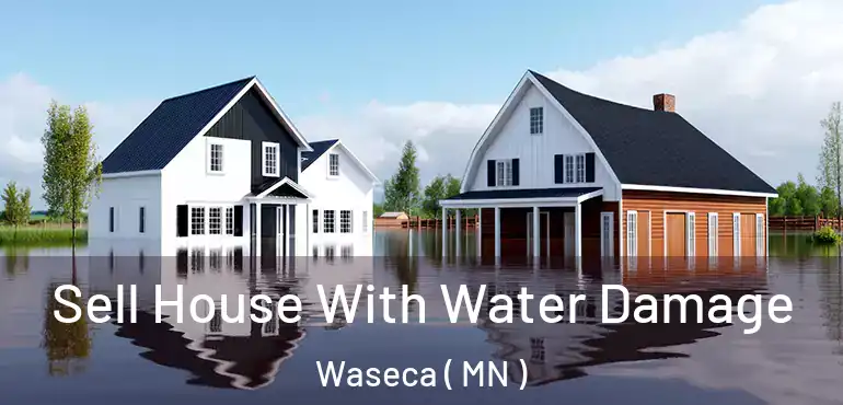  Sell House With Water Damage Waseca ( MN )