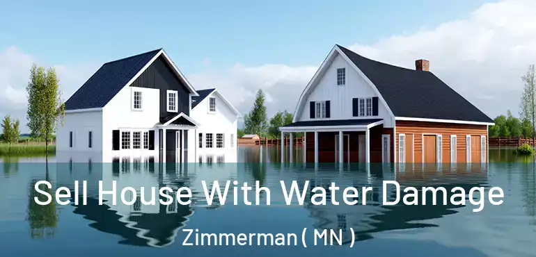  Sell House With Water Damage Zimmerman ( MN )