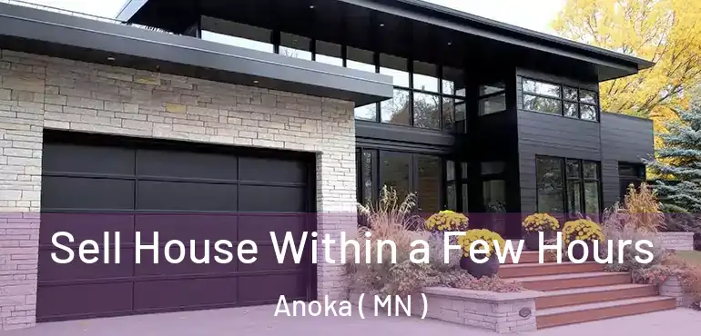  Sell House Within a Few Hours Anoka ( MN )