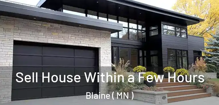  Sell House Within a Few Hours Blaine ( MN )