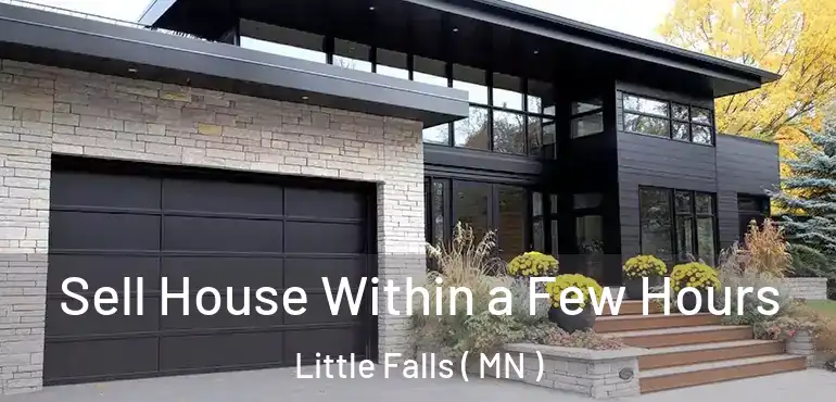  Sell House Within a Few Hours Little Falls ( MN )