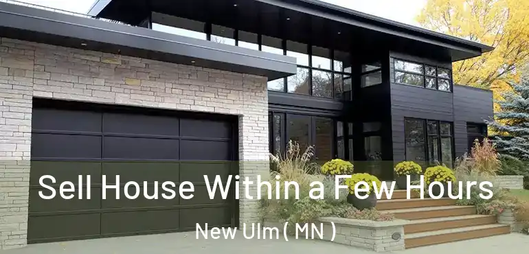  Sell House Within a Few Hours New Ulm ( MN )