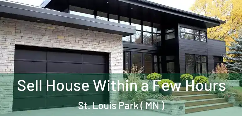  Sell House Within a Few Hours St. Louis Park ( MN )