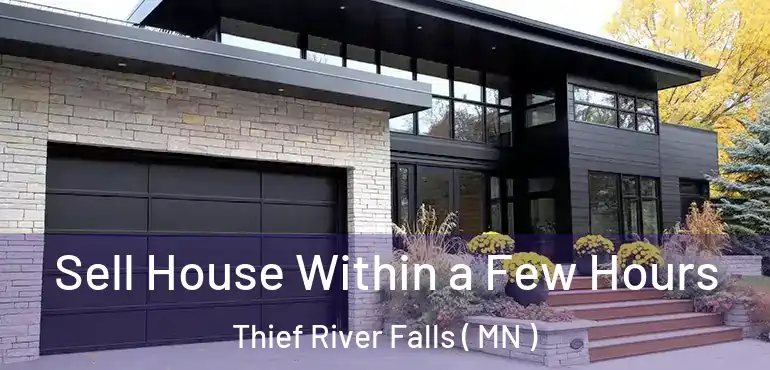  Sell House Within a Few Hours Thief River Falls ( MN )
