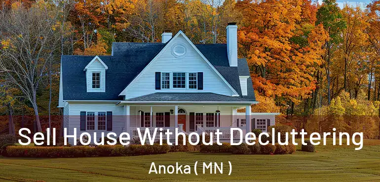  Sell House Without Decluttering Anoka ( MN )
