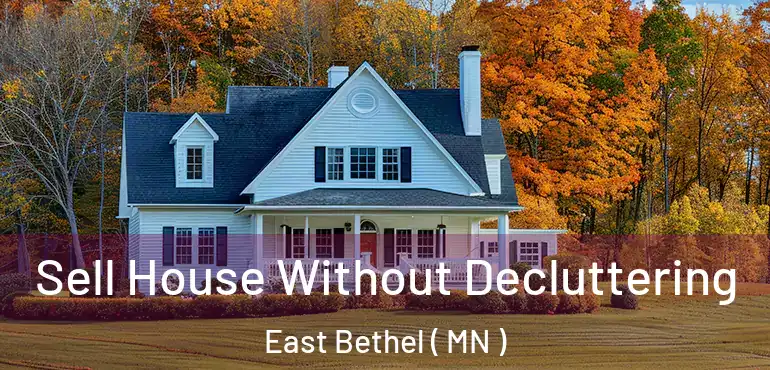  Sell House Without Decluttering East Bethel ( MN )