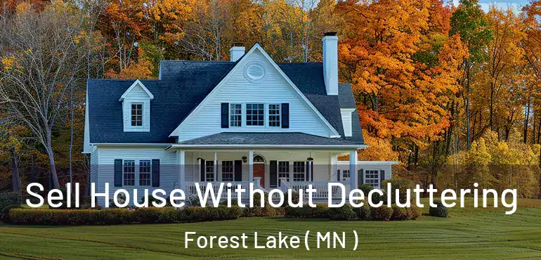  Sell House Without Decluttering Forest Lake ( MN )