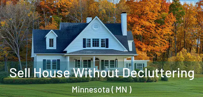  Sell House Without Decluttering Minnesota ( MN )