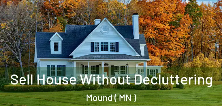  Sell House Without Decluttering Mound ( MN )