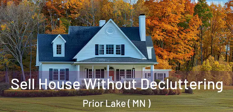  Sell House Without Decluttering Prior Lake ( MN )