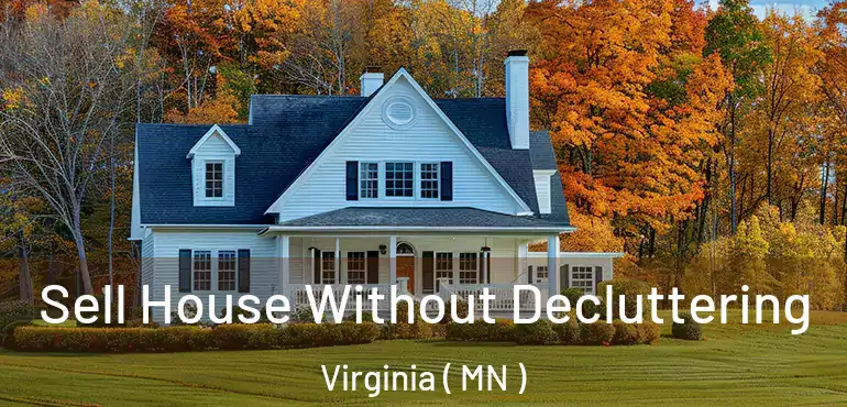  Sell House Without Decluttering Virginia ( MN )