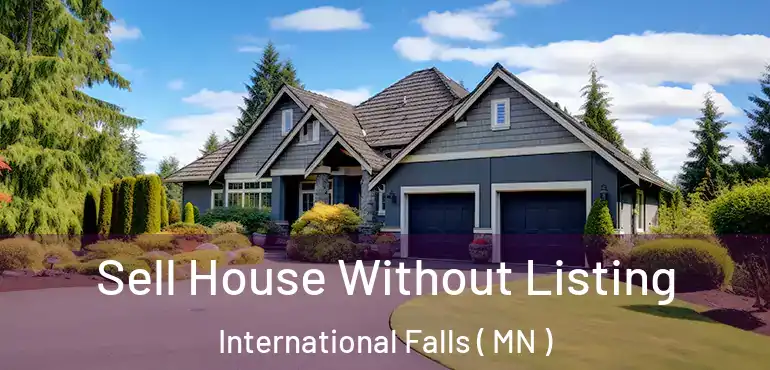  Sell House Without Listing International Falls ( MN )