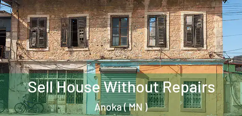  Sell House Without Repairs Anoka ( MN )