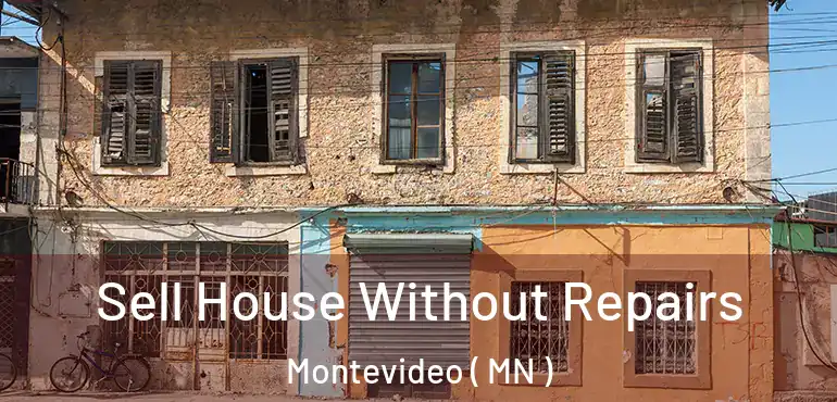  Sell House Without Repairs Montevideo ( MN )