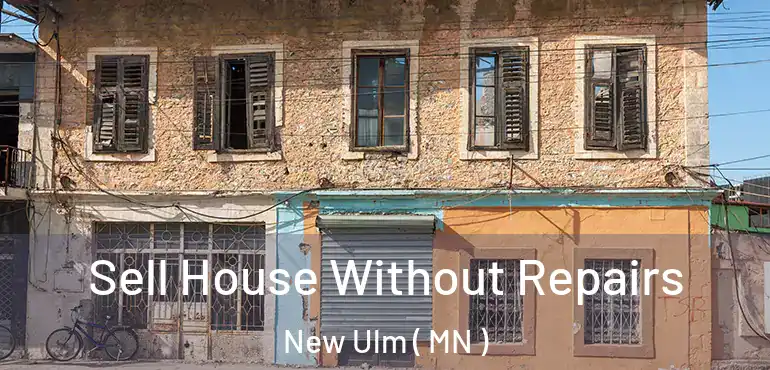  Sell House Without Repairs New Ulm ( MN )