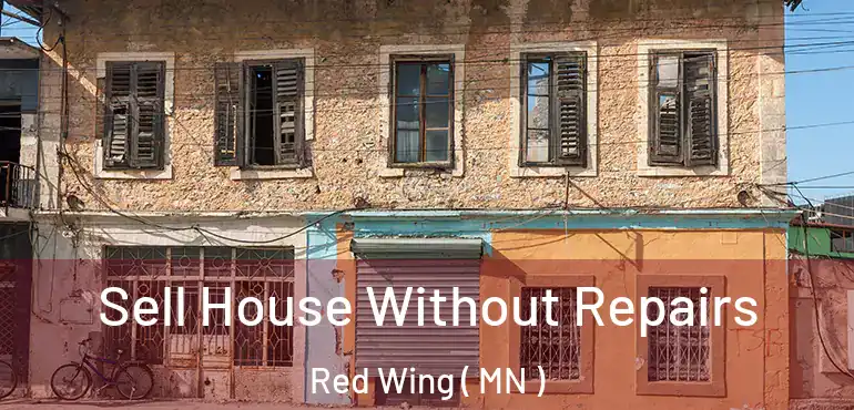  Sell House Without Repairs Red Wing ( MN )