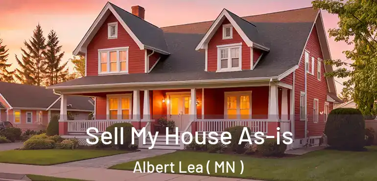  Sell My House As-is Albert Lea ( MN )