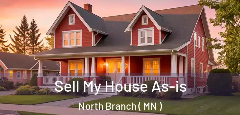  Sell My House As-is North Branch ( MN )