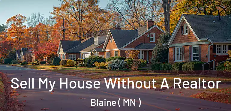  Sell My House Without A Realtor Blaine ( MN )