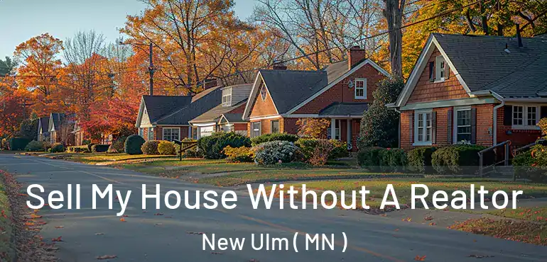  Sell My House Without A Realtor New Ulm ( MN )