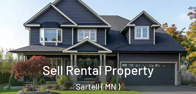  Sell Rental Property Sartell ( MN )