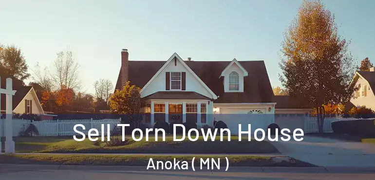  Sell Torn Down House Anoka ( MN )