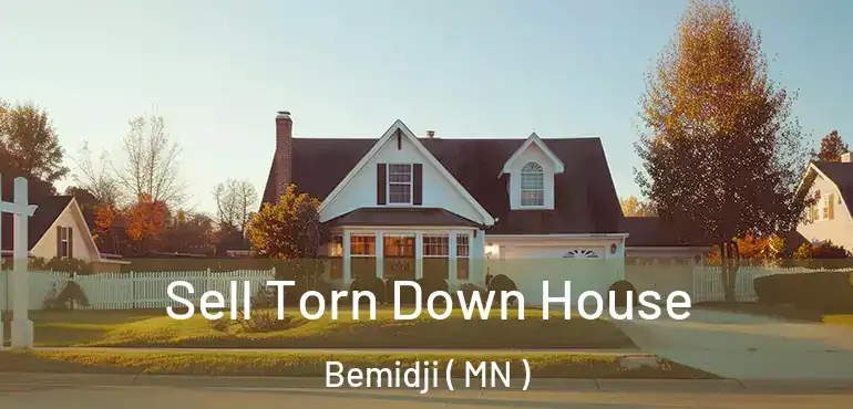  Sell Torn Down House Bemidji ( MN )