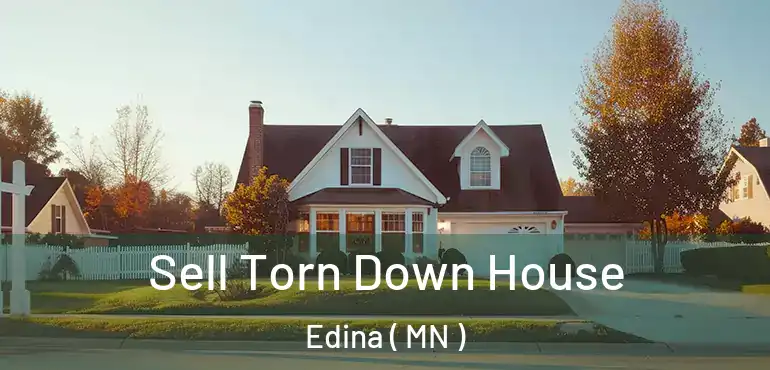  Sell Torn Down House Edina ( MN )