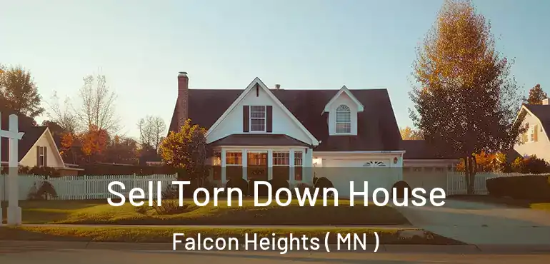  Sell Torn Down House Falcon Heights ( MN )