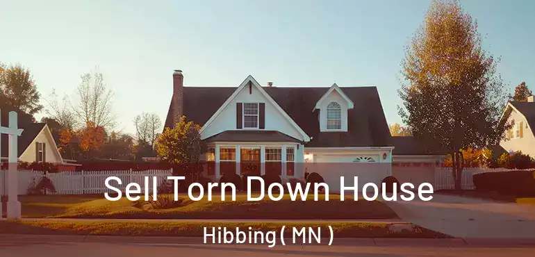  Sell Torn Down House Hibbing ( MN )