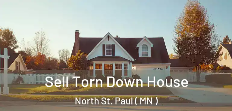  Sell Torn Down House North St. Paul ( MN )