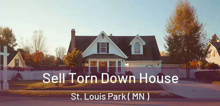  Sell Torn Down House St. Louis Park ( MN )