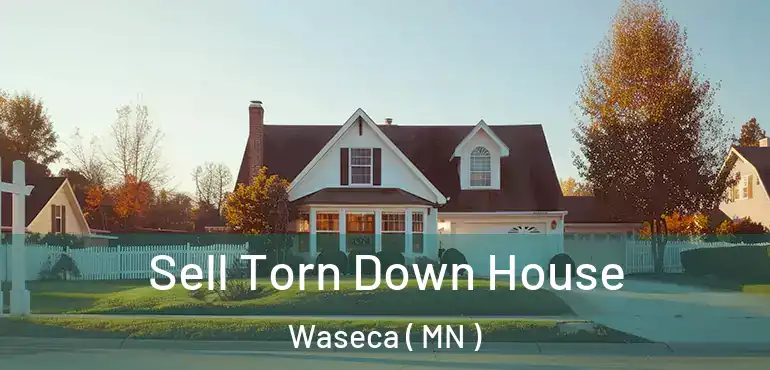  Sell Torn Down House Waseca ( MN )