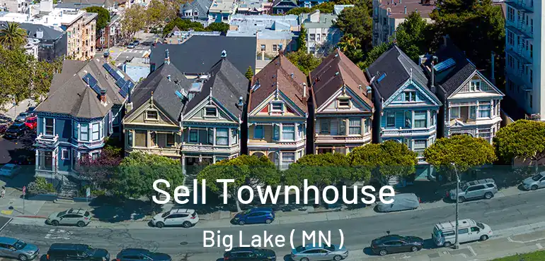  Sell Townhouse Big Lake ( MN )