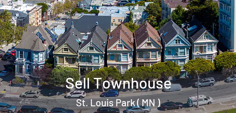  Sell Townhouse St. Louis Park ( MN )