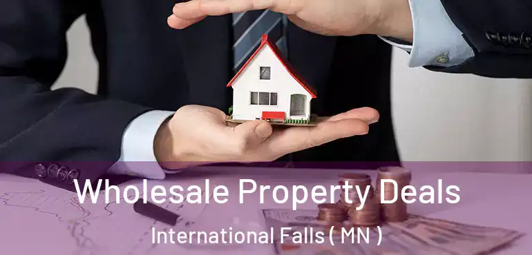  Wholesale Property Deals International Falls ( MN )