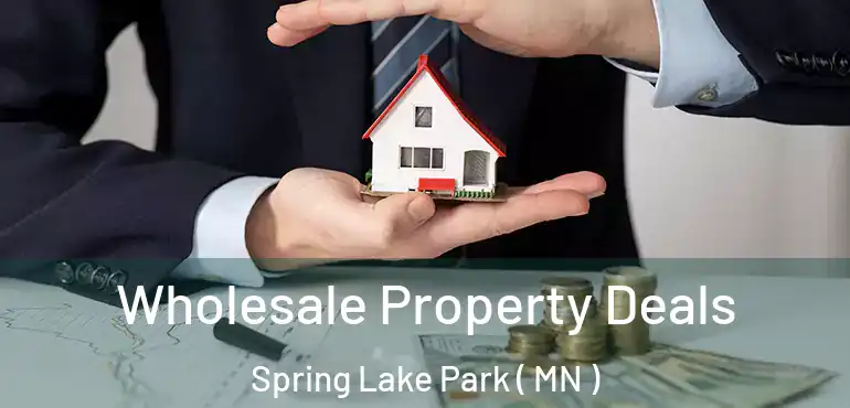  Wholesale Property Deals Spring Lake Park ( MN )