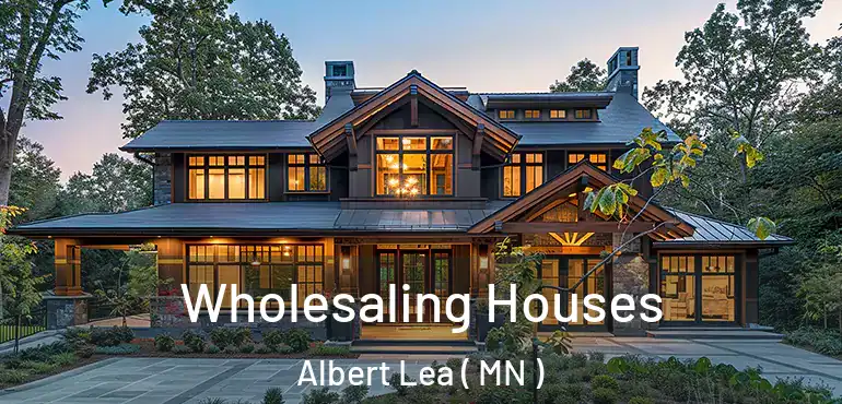  Wholesaling Houses Albert Lea ( MN )