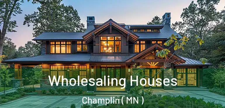  Wholesaling Houses Champlin ( MN )