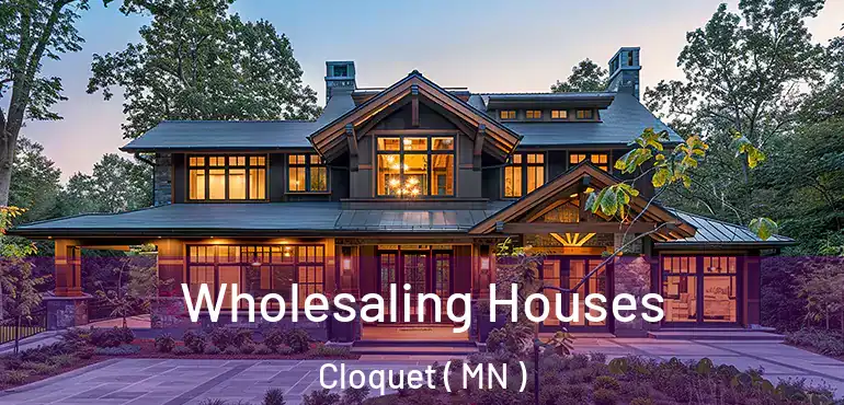  Wholesaling Houses Cloquet ( MN )