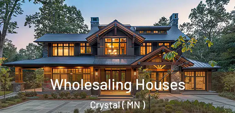  Wholesaling Houses Crystal ( MN )