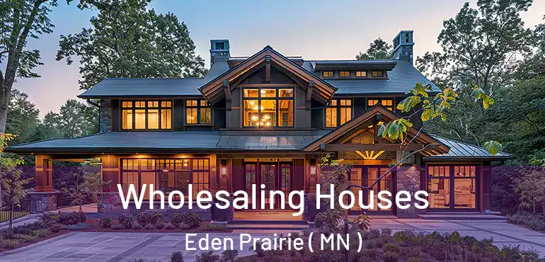  Wholesaling Houses Eden Prairie ( MN )