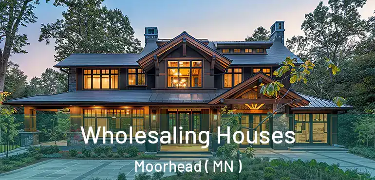  Wholesaling Houses Moorhead ( MN )
