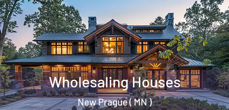  Wholesaling Houses New Prague ( MN )