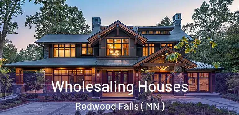  Wholesaling Houses Redwood Falls ( MN )