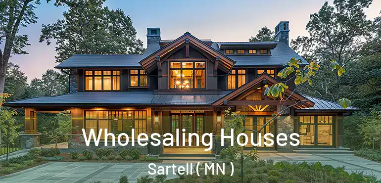  Wholesaling Houses Sartell ( MN )