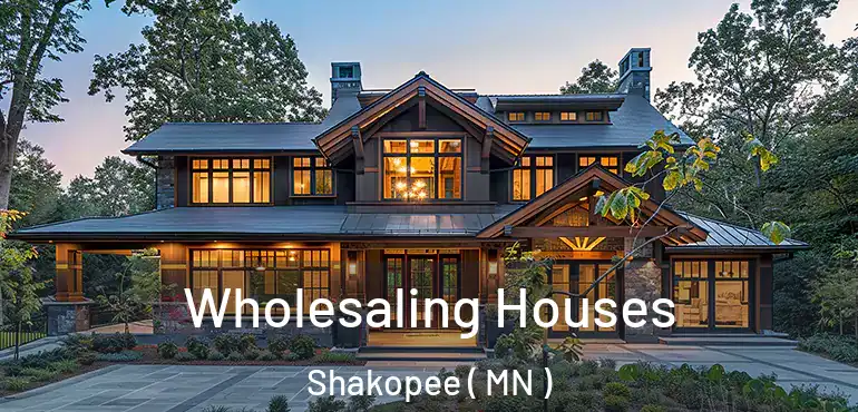  Wholesaling Houses Shakopee ( MN )